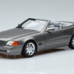 Mercedes 500 SL R129 Szary Metalik Norev 1:18 183715 Metal