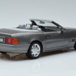 Mercedes 500 SL R129 Szary Metalik Norev 1:18 183715 Metal - image 3 of 7