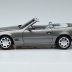 Mercedes 500 SL R129 Szary Metalik Norev 1:18 183715 Metal - image 4 of 7