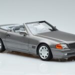 Mercedes 500 SL R129 Szary Metalik Norev 1:18 183715 Metal - image 5 of 7