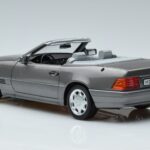 Mercedes 500 SL R129 Szary Metalik Norev 1:18 183715 Metal - image 6 of 7
