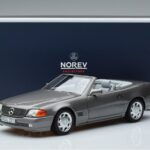 Mercedes 500 SL R129 Szary Metalik Norev 1:18 183715 Metal - image 7 of 7