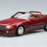 Mercedes 500 SL R129 Edycja Limitowana Norev 1:18 183716 Metal