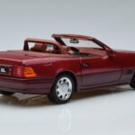 Mercedes 500 SL R129 Edycja Limitowana Norev 1:18 183716 Metal - image 3 of 7