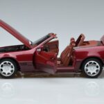 Mercedes 500 SL R129 Edycja Limitowana Norev 1:18 183716 Metal - image 4 of 7