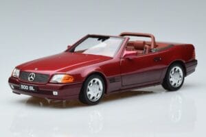 Mercedes 500 SL R129 Edycja Limitowana Norev 1:18 183716 Metal