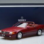 Mercedes 500 SL R129 Edycja Limitowana Norev 1:18 183716 Metal - image 7 of 7
