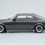 Mercedes 560 SEC C126 AMG Wide Body Szary Otto 1:18 - image 3 of 6