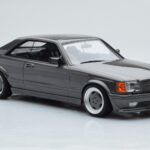 Mercedes 560 SEC C126 AMG Wide Body Szary Otto 1:18 - image 4 of 6