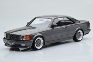 Mercedes 560 SEC C126 AMG Wide Body Szary Otto 1:18