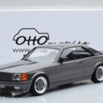 Mercedes 560 SEC C126 AMG Wide Body Szary Otto 1:18 - image 6 of 6