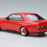 Mercedes 560 SEC W126 Widebody Czerwony Otto 1:18 OT995 Żywica - image 5 of 6