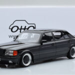 Mercedes 560 SEL AMG W126 Obsidian Czarny Otto 1:18 - image 6 of 6