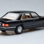 Mercedes 560 SEL W126 Czarny Norev 1:18 - image 3 of 7