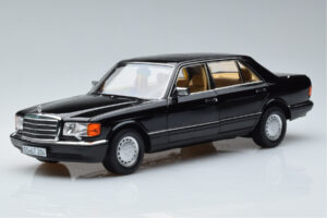 Mercedes 560 SEL W126 Czarny Norev 1:18