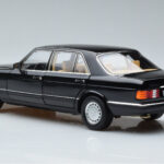 Mercedes 560 SEL W126 Czarny Norev 1:18 - image 6 of 7