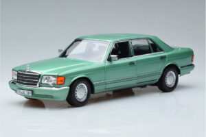 Mercedes 560 SEL W126 Jasnozielony Norev 1:18