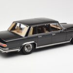 Mercedes 600 SWB W100 Czarny KK-Scale 1:18 180601 - image 2 of 6
