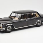 Mercedes 600 SWB W100 Czarny KK-Scale 1:18 180601