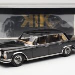 Mercedes 600 SWB W100 Czarny KK-Scale 1:18 180601 - image 6 of 6