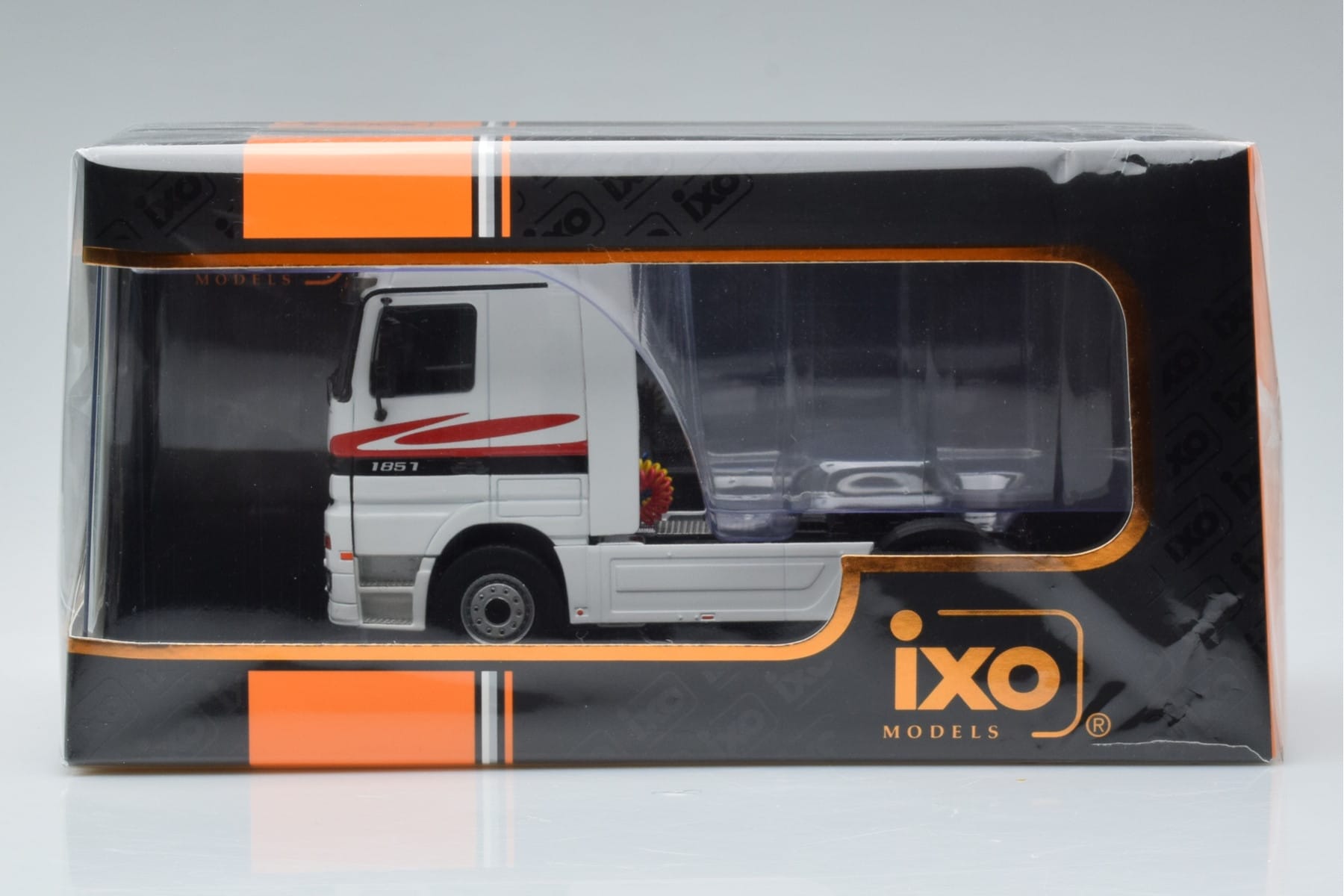 Mercedes Actros MP1 Biały IXO 1:43 TR064 Metal — zdjęcie 6 z 6