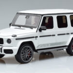 Mercedes AMG G63 Edition 55 W463 Biały GT Spirit 1:18