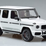 Mercedes AMG G63 Edition 55 W463 Biały GT Spirit 1:18 - image 4 of 6