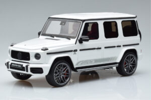 Mercedes AMG G63 Edition 55 W463 Biały GT Spirit 1:18