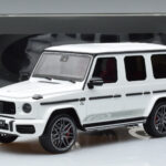 Mercedes AMG G63 Edition 55 W463 Biały GT Spirit 1:18 - image 6 of 6