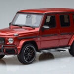 Mercedes AMG G63 W464 Asia Edition Czerwony GT Spirit 1:18 CLDC010 Żywica