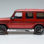 Mercedes AMG G63 W464 Asia Edition Czerwony GT Spirit 1:18 CLDC010 Żywica - image 3 of 6