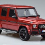 Mercedes AMG G63 W464 Asia Edition Czerwony GT Spirit 1:18 CLDC010 Żywica - image 4 of 6
