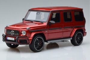 Mercedes AMG G63 W464 Asia Edition Czerwony GT Spirit 1:18 CLDC010 Żywica