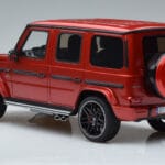 Mercedes AMG G63 W464 Asia Edition Czerwony GT Spirit 1:18 CLDC010 Żywica - image 5 of 6