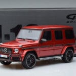 Mercedes AMG G63 W464 Asia Edition Czerwony GT Spirit 1:18 CLDC010 Żywica - image 6 of 6