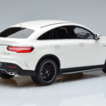 Mercedes AMG GLE 63S C292 Coupe Biały GT Spirit 1:18 - image 2 of 6