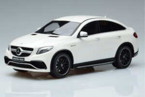Mercedes AMG GLE 63S C292 Coupe Biały GT Spirit 1:18