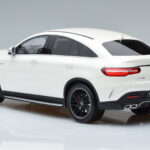 Mercedes AMG GLE 63S C292 Coupe Biały GT Spirit 1:18 - image 5 of 6