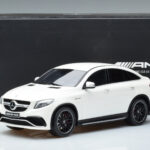 Mercedes AMG GLE 63S C292 Coupe Biały GT Spirit 1:18 - image 6 of 6