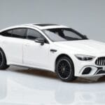 Mercedes AMG GT 63 S X290 Biały Norev 1:18 183445 Metal - image 5 of 7
