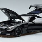 Mercedes AMG GT C190 Black Series Czarny Norev 1:18 183900 Metal - image 2 of 7