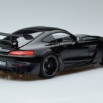 Mercedes AMG GT C190 Black Series Czarny Norev 1:18 183900 Metal - image 3 of 7