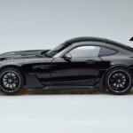 Mercedes AMG GT C190 Black Series Czarny Norev 1:18 183900 Metal - image 4 of 7