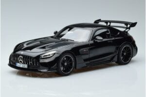 Mercedes AMG GT C190 Black Series Czarny Norev 1:18 183900 Metal