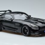 Mercedes AMG GT C190 Black Series Czarny Norev 1:18 183900 Metal - image 5 of 7