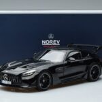 Mercedes AMG GT C190 Black Series Czarny Norev 1:18 183900 Metal - image 7 of 7
