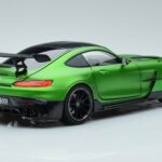Mercedes AMG GT C190 Black Series Zielony Hell Magno Limitowana Edycja Norev 1:18 183903 Metal - image 3 of 7
