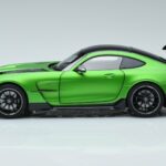 Mercedes AMG GT C190 Black Series Zielony Hell Magno Limitowana Edycja Norev 1:18 183903 Metal - image 4 of 7
