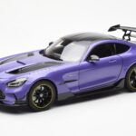 Mercedes AMG GT Black Series Fioletowy Asia Exclusive Norev 1:18