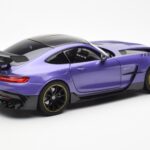 Mercedes AMG GT Black Series Fioletowy Asia Exclusive Norev 1:18 - image 3 of 8